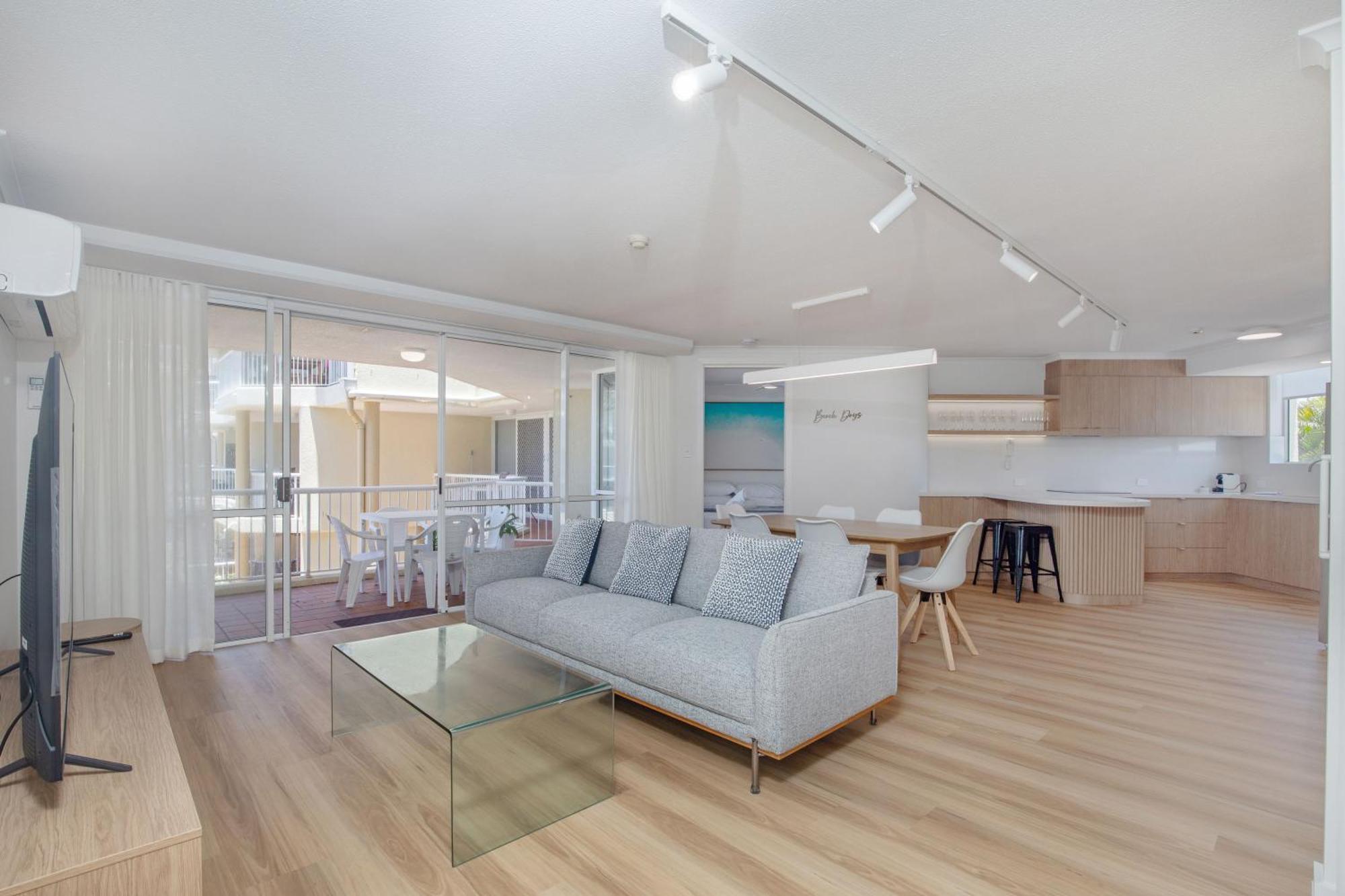Crystal Beachfront Apartments Gold Coast Ngoại thất bức ảnh