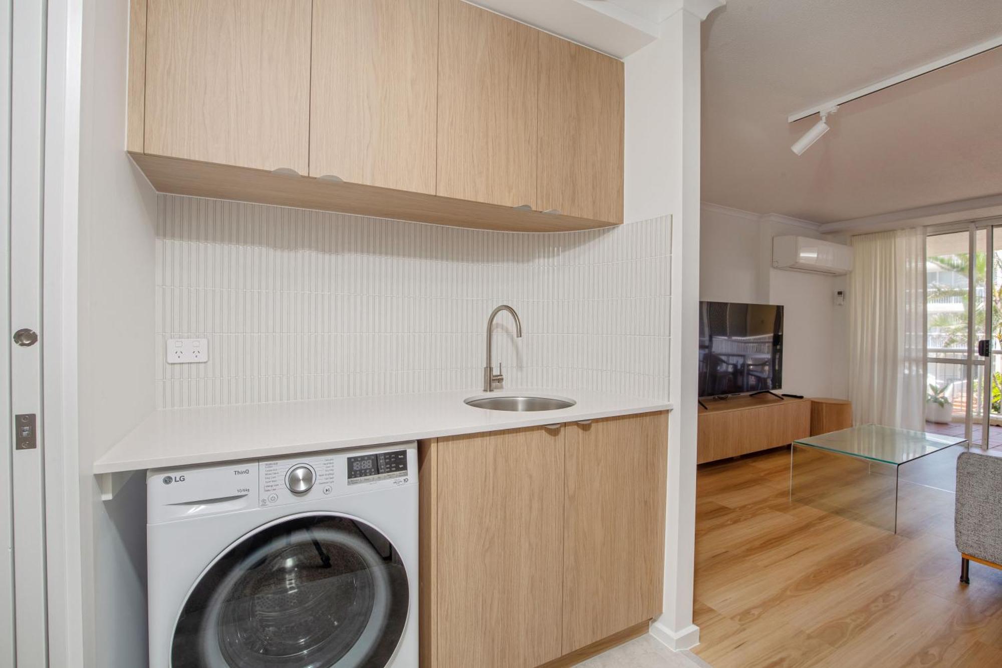 Crystal Beachfront Apartments Gold Coast Ngoại thất bức ảnh