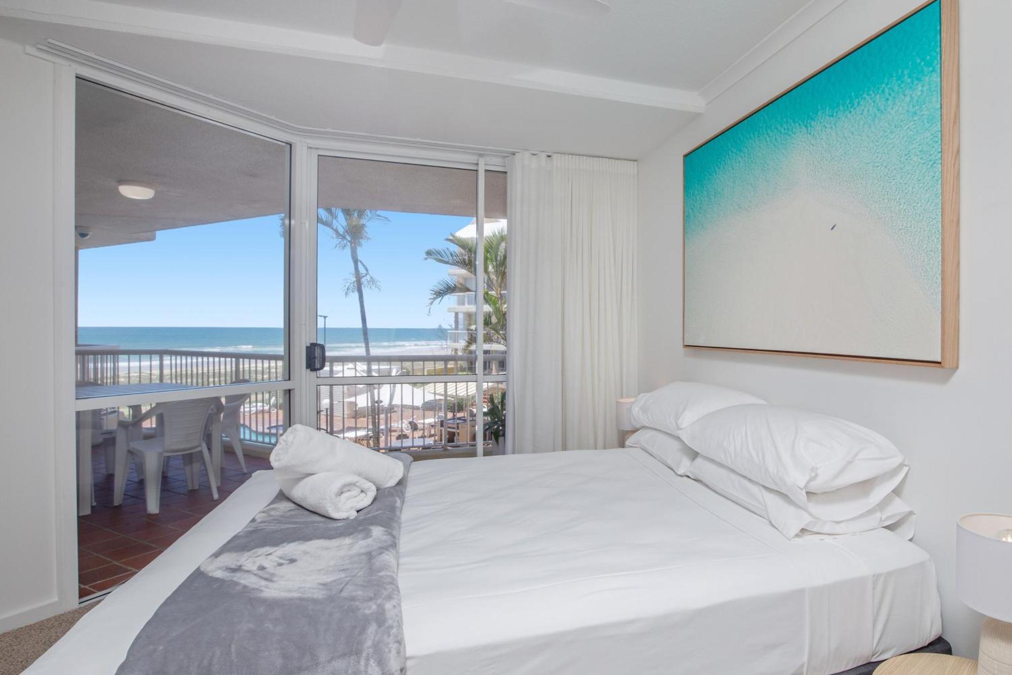 Crystal Beachfront Apartments Gold Coast Ngoại thất bức ảnh