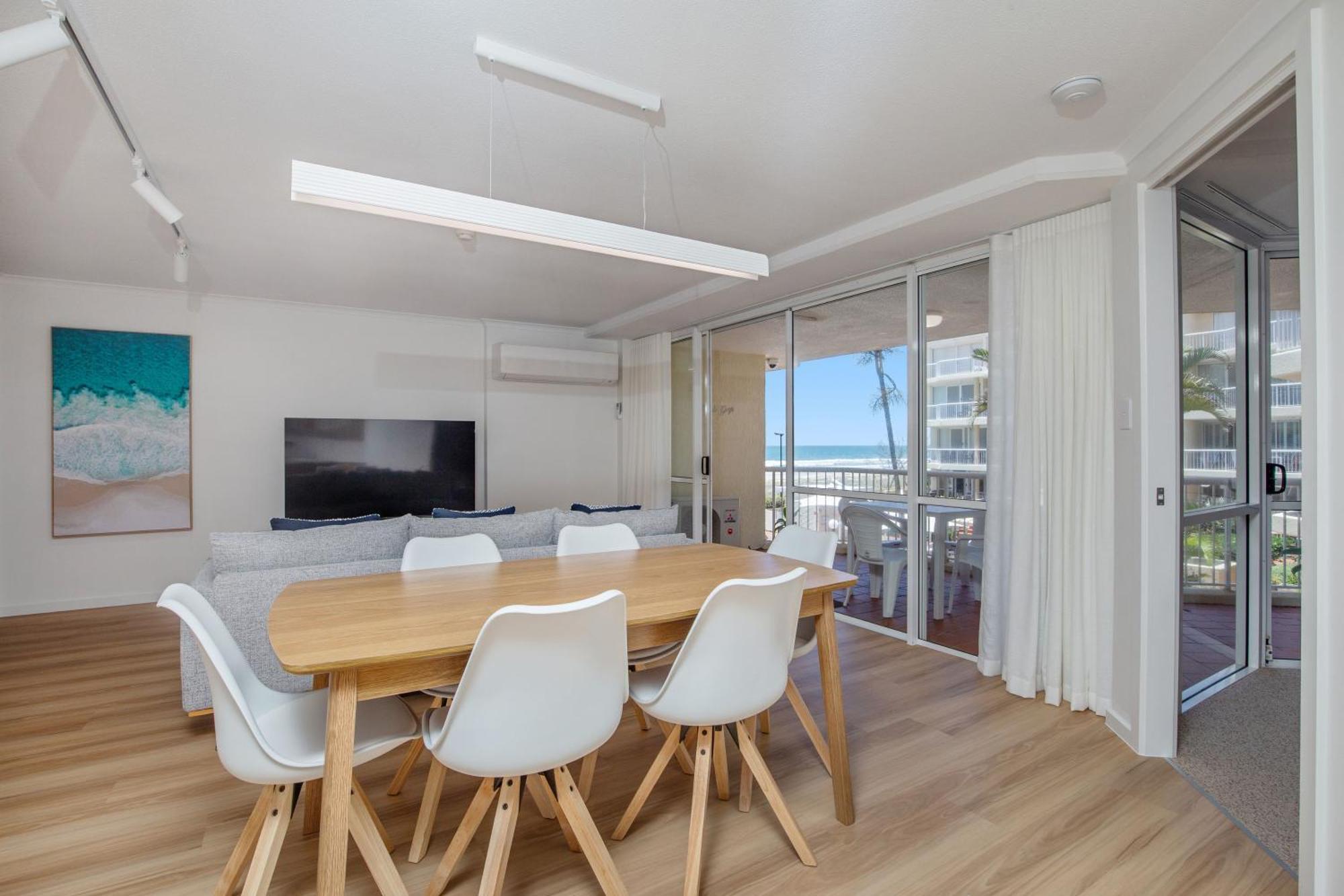 Crystal Beachfront Apartments Gold Coast Ngoại thất bức ảnh