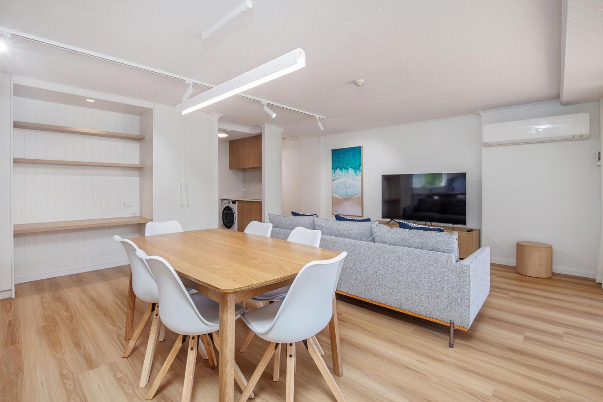 Crystal Beachfront Apartments Gold Coast Ngoại thất bức ảnh