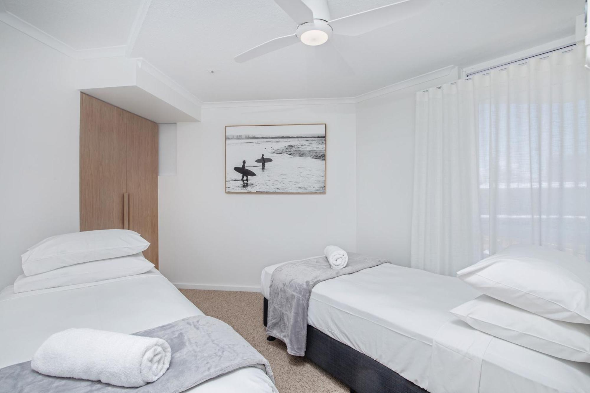 Crystal Beachfront Apartments Gold Coast Ngoại thất bức ảnh