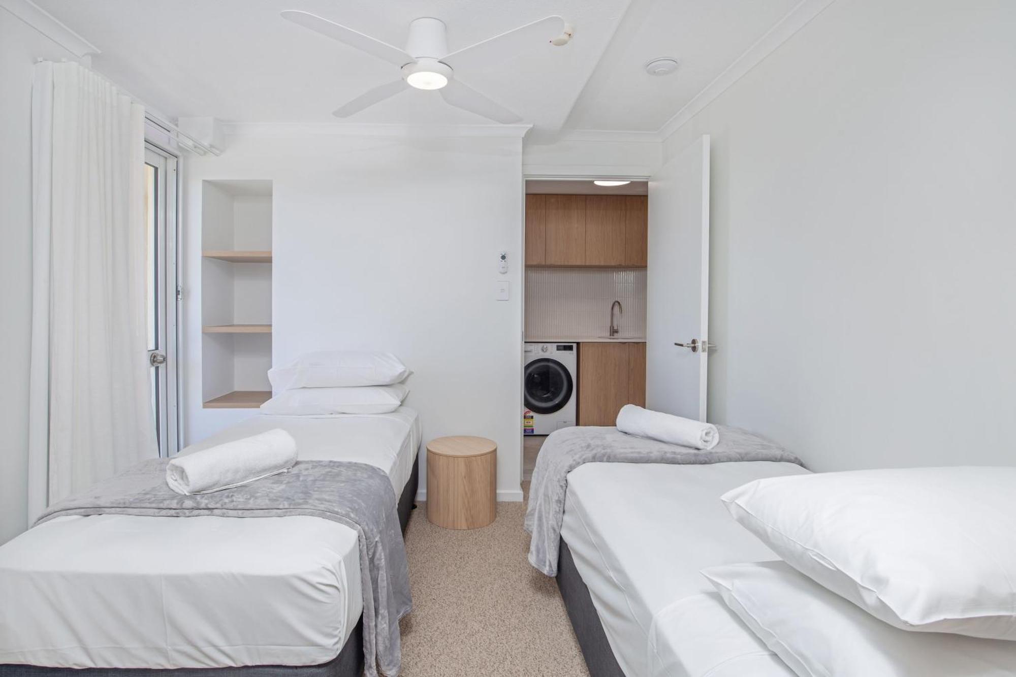 Crystal Beachfront Apartments Gold Coast Ngoại thất bức ảnh
