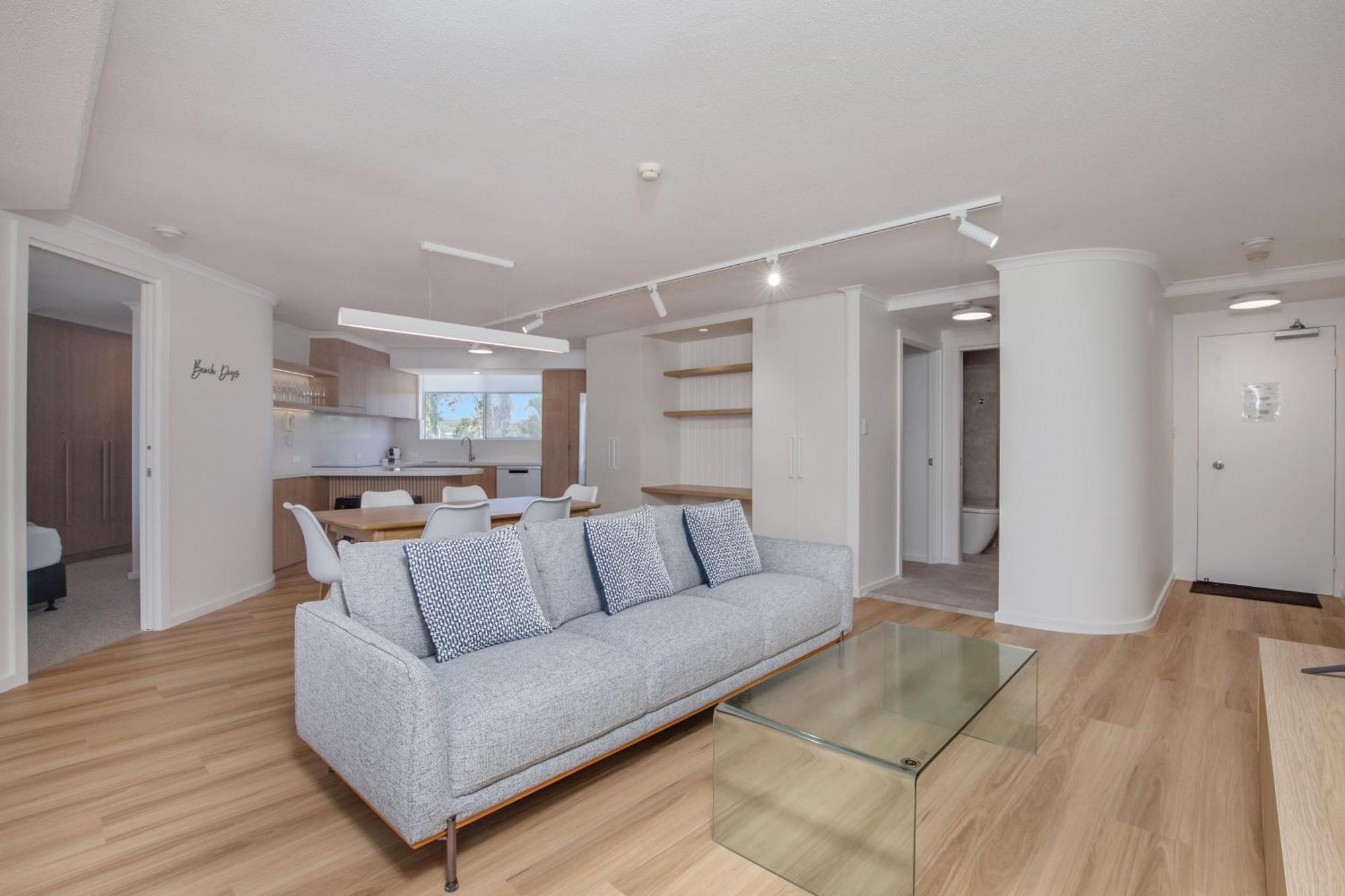 Crystal Beachfront Apartments Gold Coast Ngoại thất bức ảnh