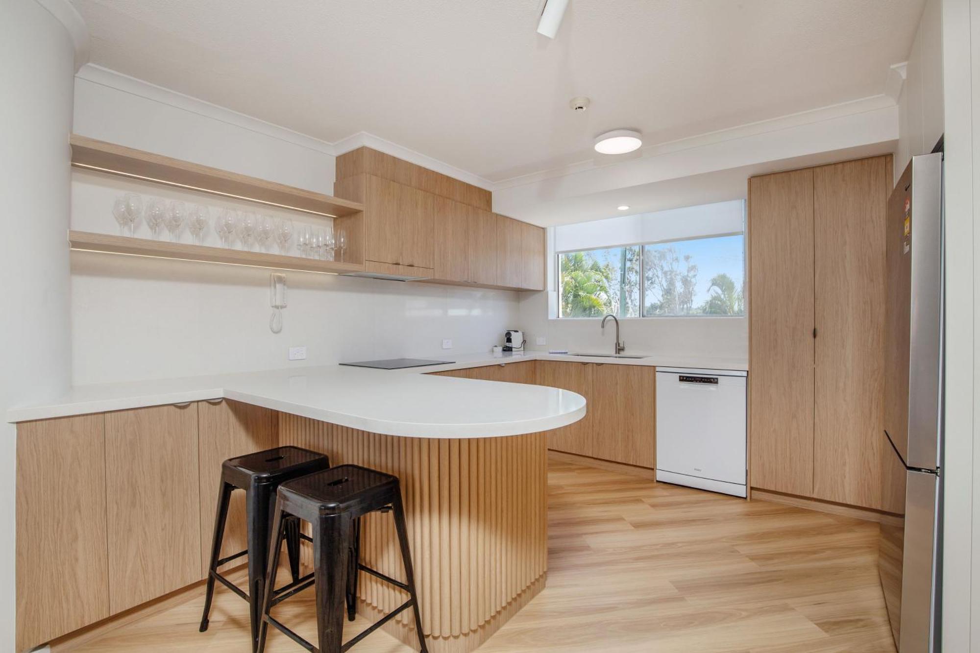 Crystal Beachfront Apartments Gold Coast Ngoại thất bức ảnh