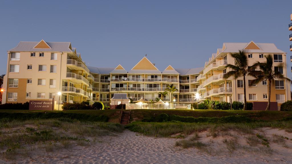 Crystal Beachfront Apartments Gold Coast Ngoại thất bức ảnh
