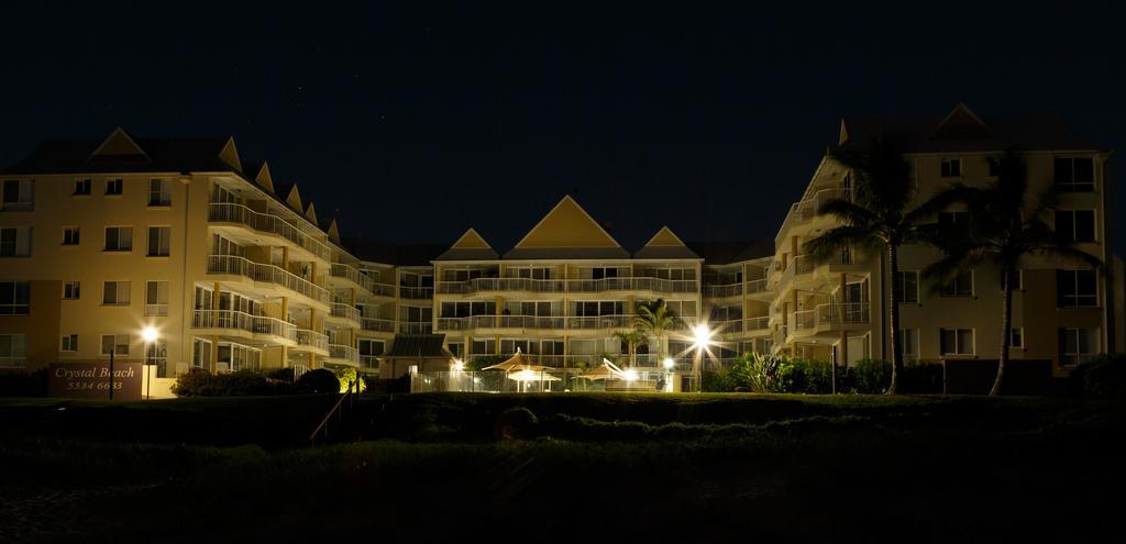 Crystal Beachfront Apartments Gold Coast Ngoại thất bức ảnh