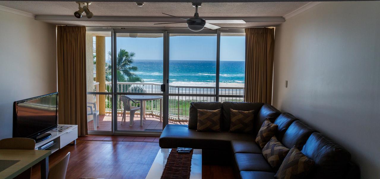 Crystal Beachfront Apartments Gold Coast Ngoại thất bức ảnh