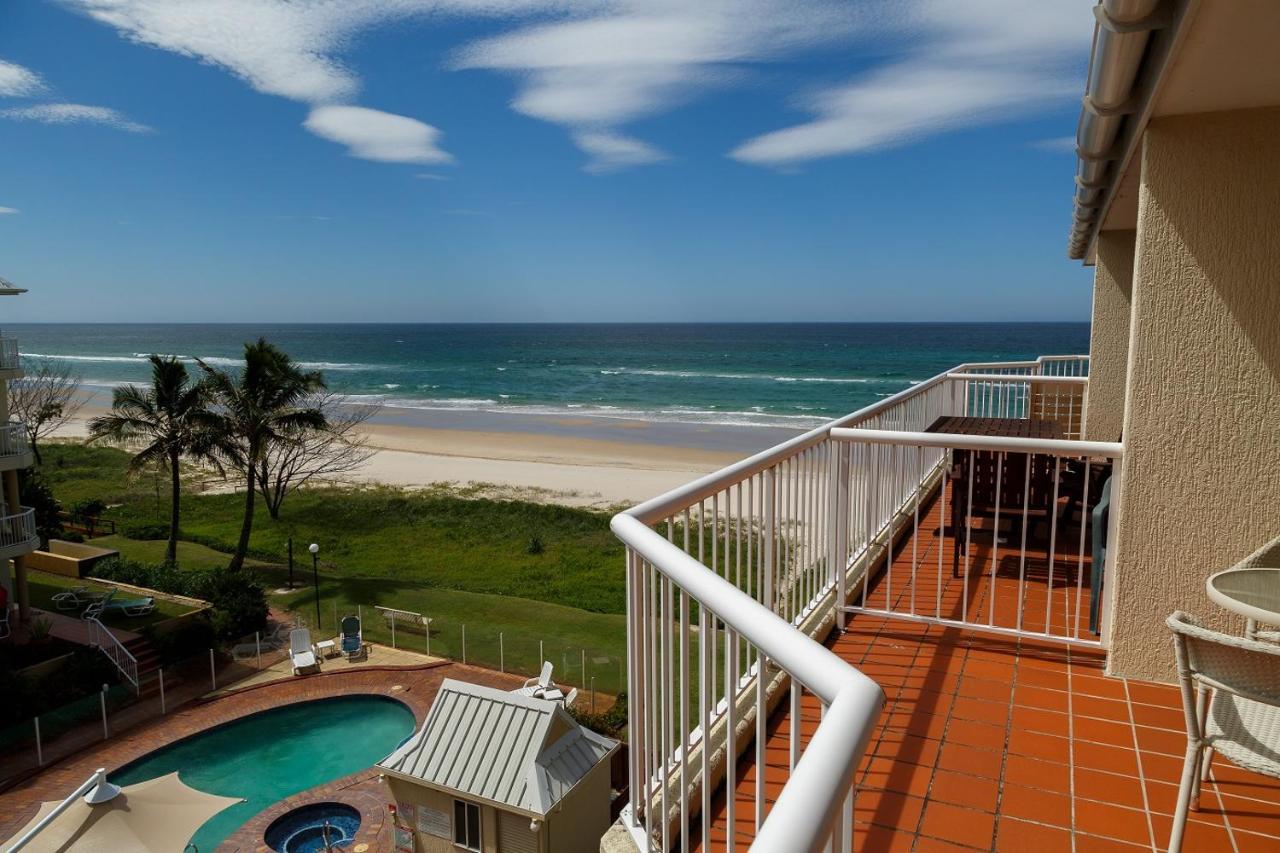 Crystal Beachfront Apartments Gold Coast Ngoại thất bức ảnh
