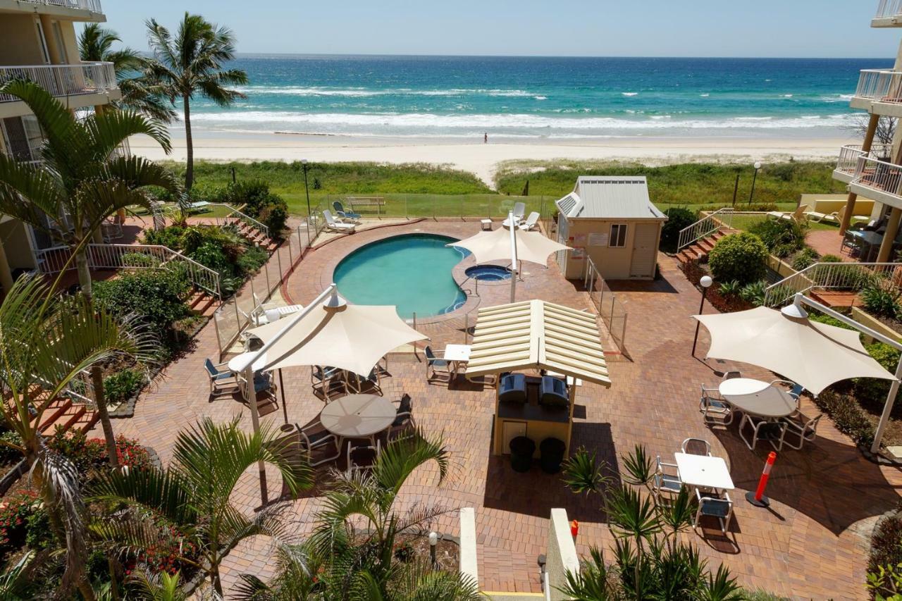 Crystal Beachfront Apartments Gold Coast Ngoại thất bức ảnh