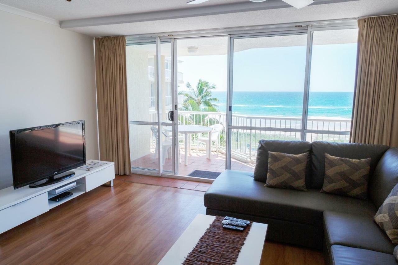 Crystal Beachfront Apartments Gold Coast Ngoại thất bức ảnh