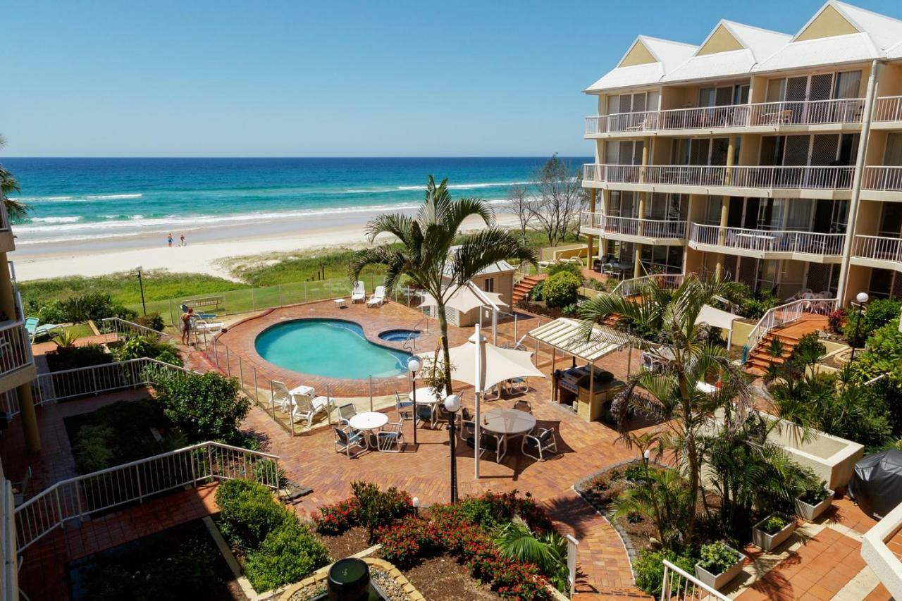 Crystal Beachfront Apartments Gold Coast Ngoại thất bức ảnh
